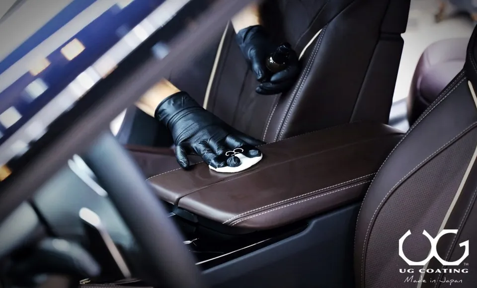 BMW 6 Series GTのガラスコーティング事例|韓国での施工 施工写真 1-3