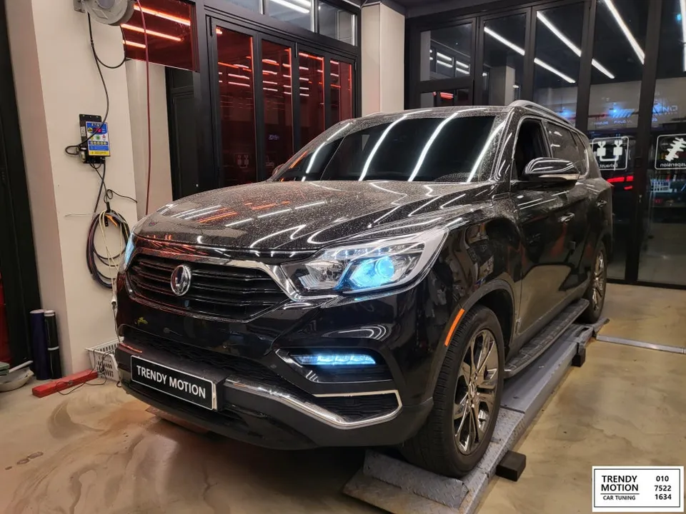 SsangYong G4 Rexton lighting upgrade - SsangYong G4 Rexton Lighting Upgrade Review — Cost & Results photo 4
