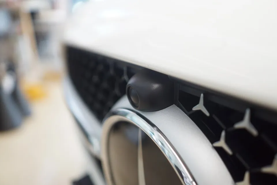 Mercedes-Benz C-Class W206 surround view camera - Mercedes-Benz C-Class W206 Surround View Camera Review photo 4