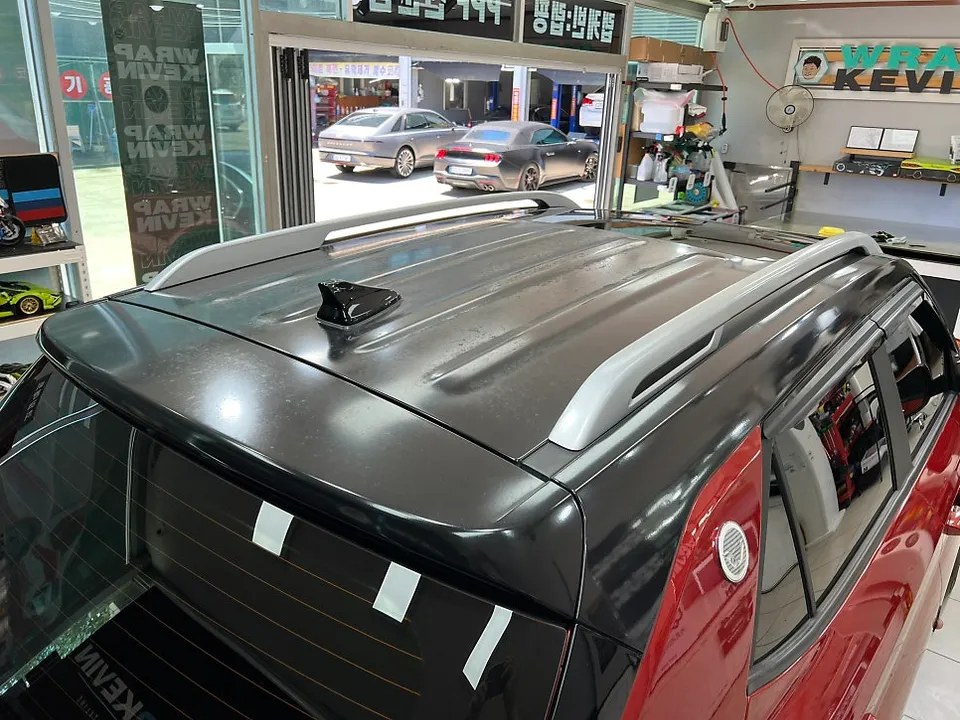 Hyundai VenueのPPF施工事例｜費用目安・仕上がり 施工写真 1-2