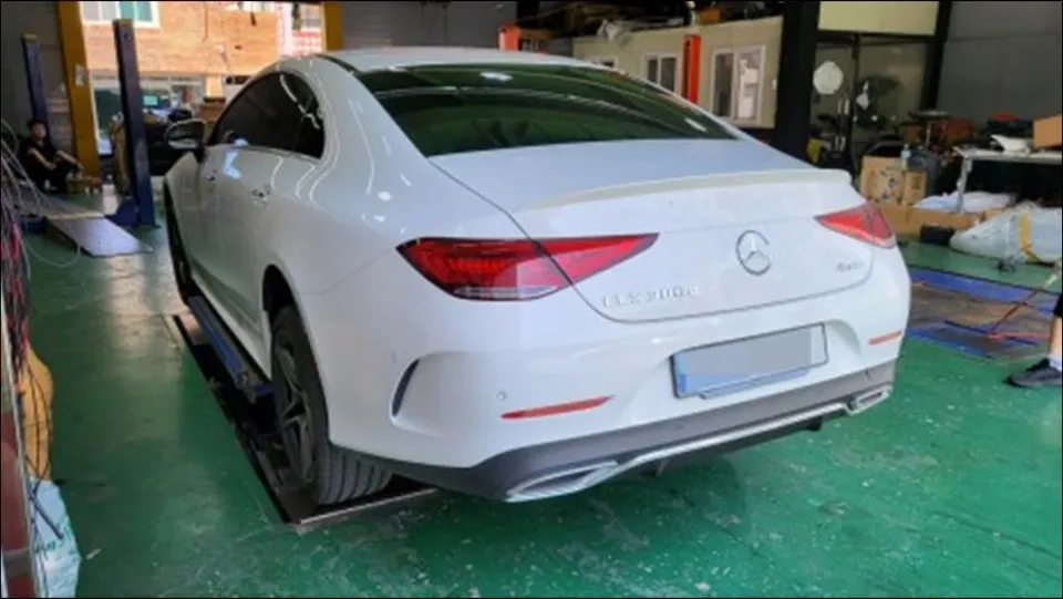 Mercedes-Benz CLS C257 body kit - Mercedes-Benz CLS C257 Body Kit & Aero Parts Review photo 5