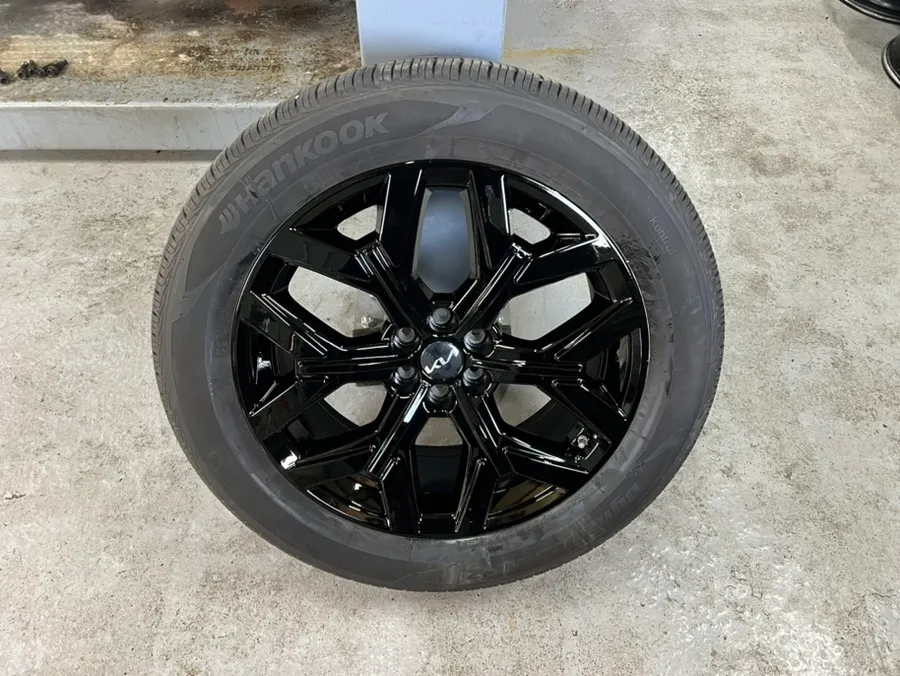 Kia Mohave The Master Wheel Repair Review After