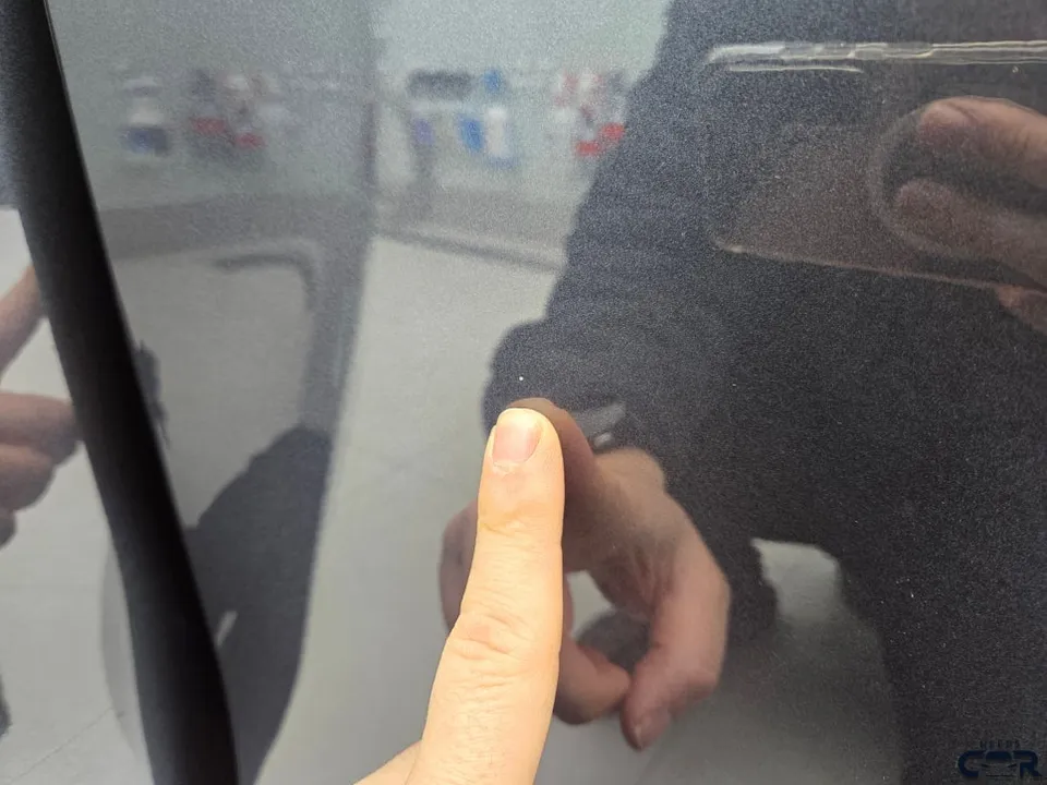 Tesla Model 3 PPF施工事例｜費用目安と仕上がり 施工写真 2-1