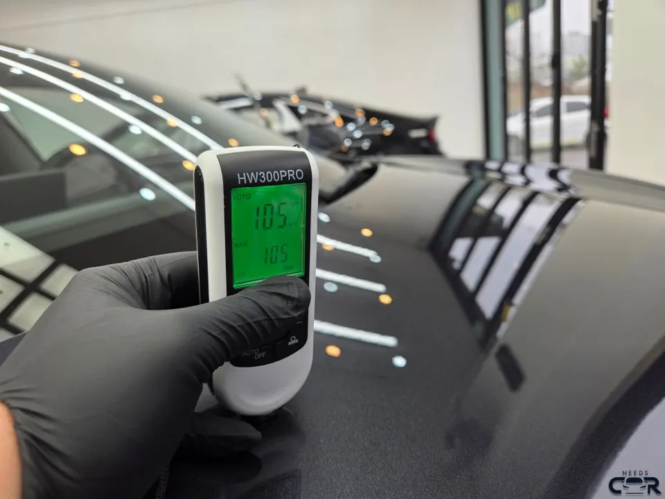 Tesla Model 3 PPF施工事例｜費用目安と仕上がり 施工写真 3-1