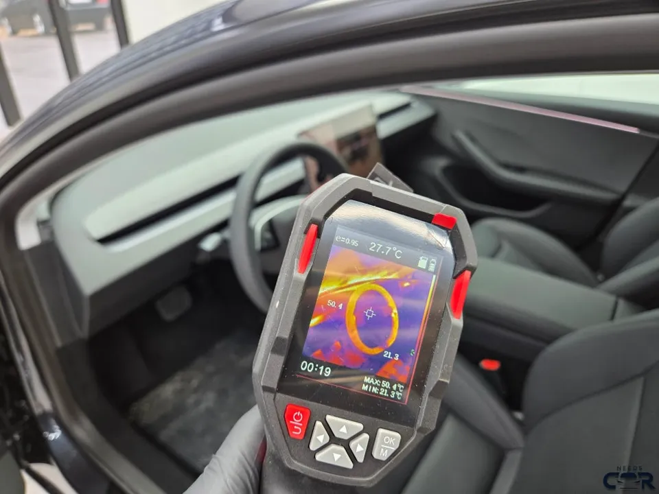 Tesla Model 3 PPF施工事例｜費用目安と仕上がり 施工写真 1-3