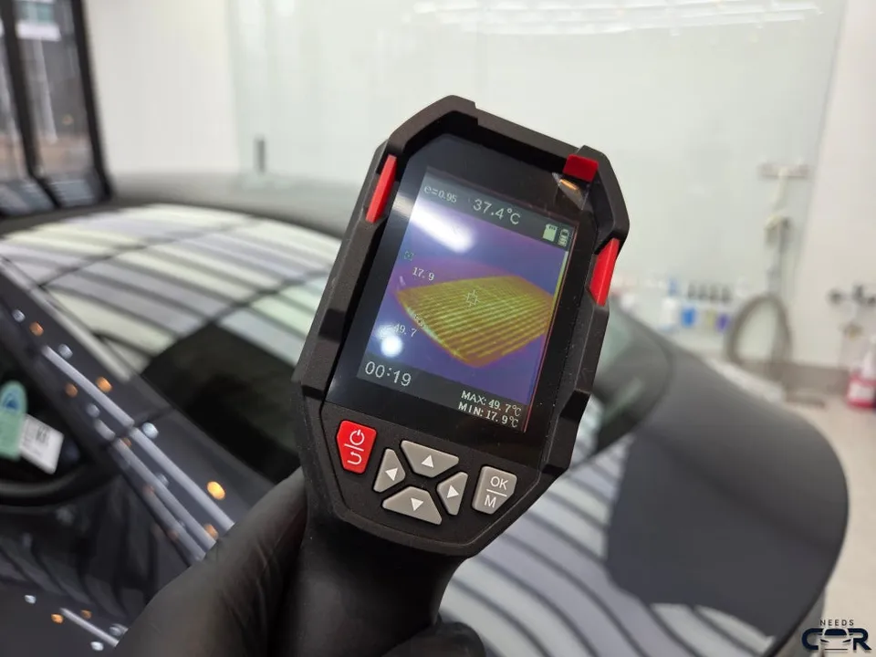 Tesla Model 3 PPF施工事例｜費用目安と仕上がり 施工写真 3-3