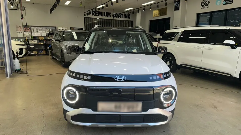 Hyundai Casper Electric new car package - Hyundai Casper Electric New Car Package Review photo 3