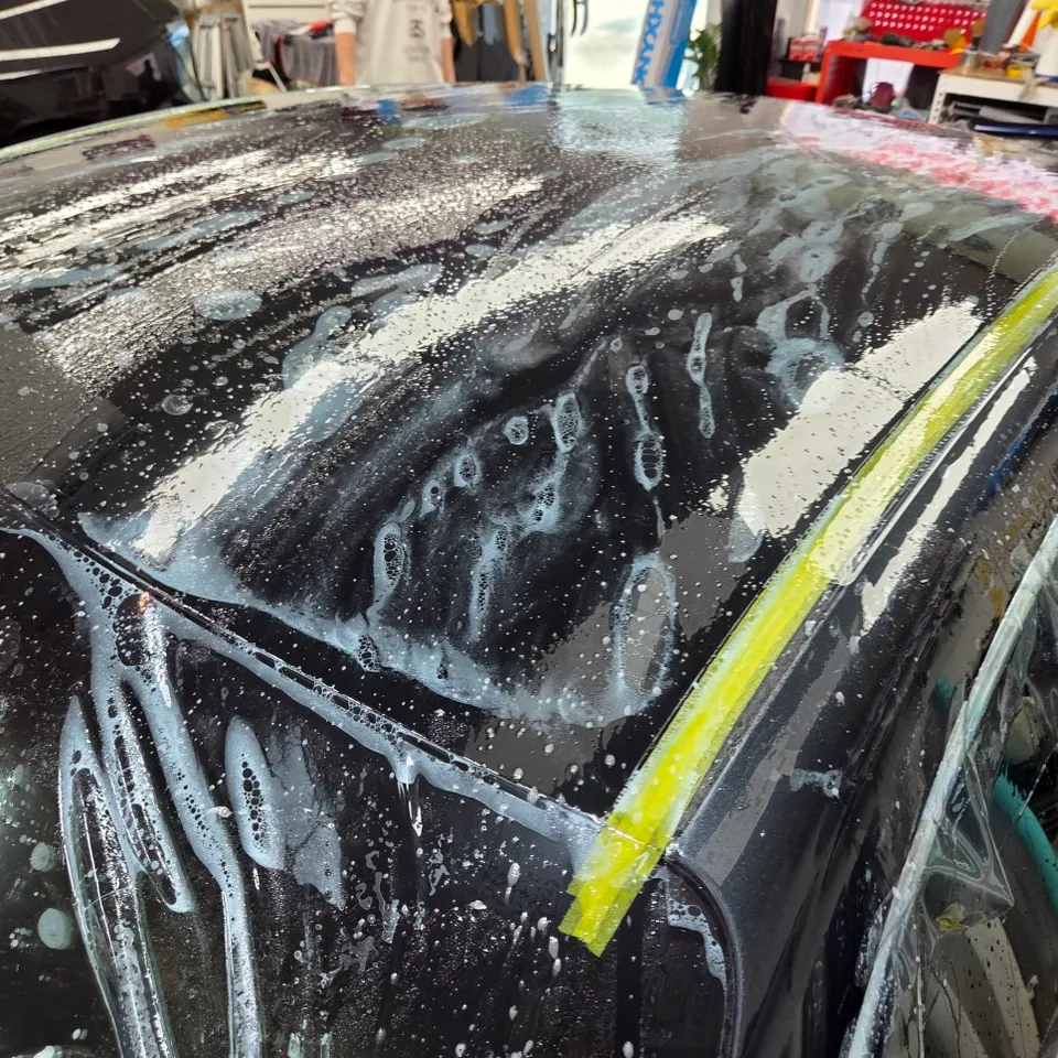 Porsche Taycan 4S PPF Review: Heat Rejection & Protection photo 6