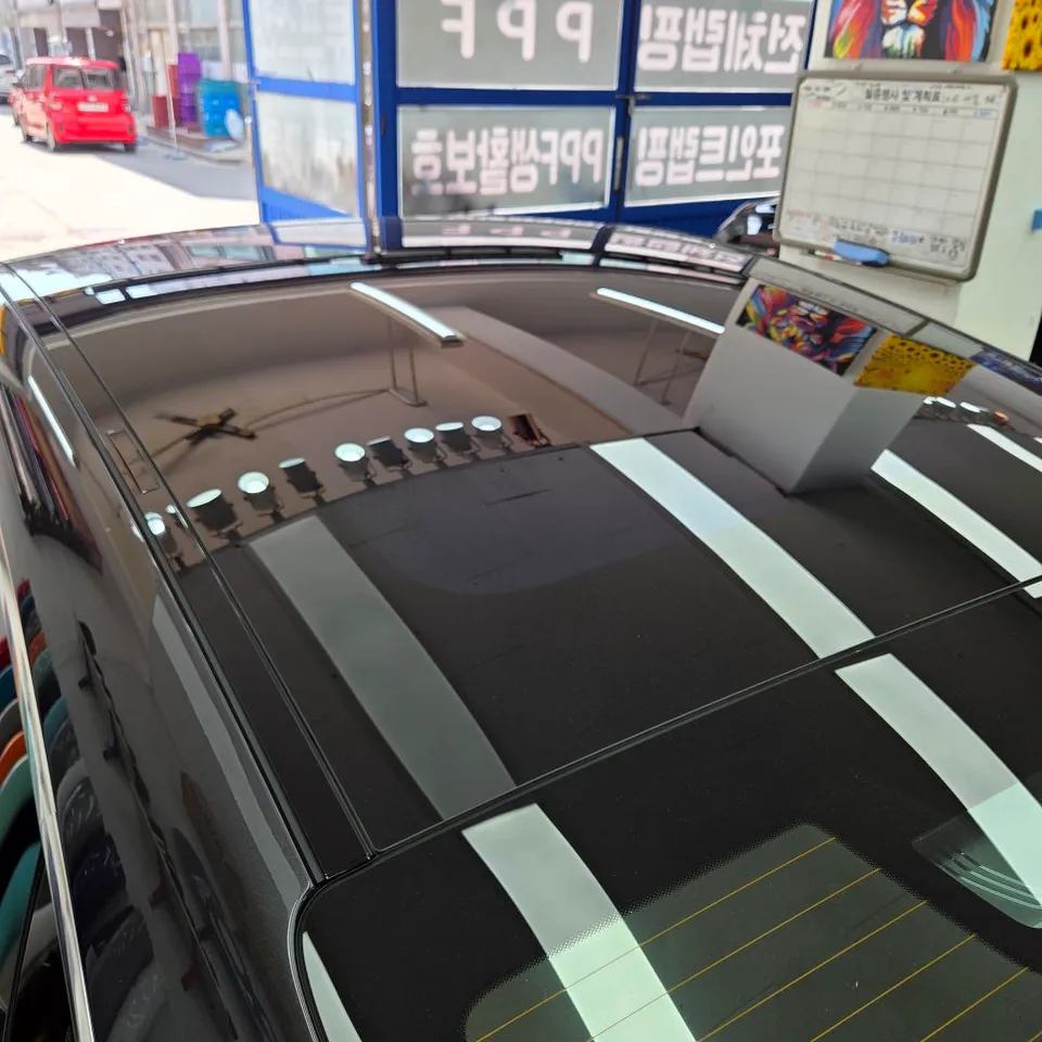 Porsche Taycan 4S PPF Review: Heat Rejection & Protection After