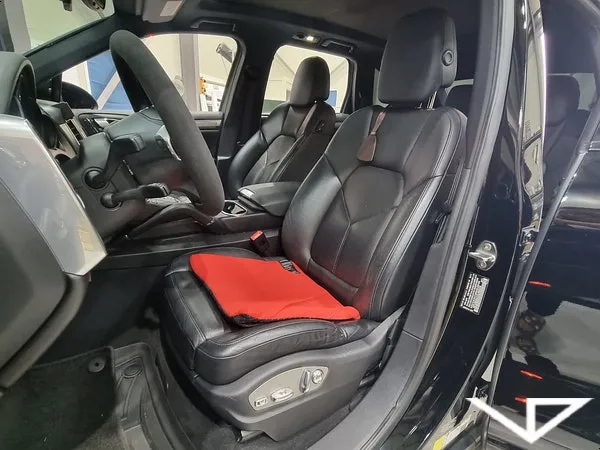 Porsche Cayenne interior customization - Porsche Cayenne Interior Customization Installation Review — Cost photo 3
