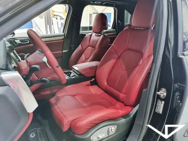 Porsche Cayenne interior customization - Porsche Cayenne Interior Customization Installation Review — Cost photo 4
