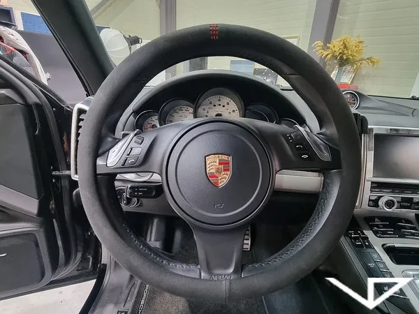 Porsche Cayenne interior customization - Porsche Cayenne Interior Customization Installation Review — Cost photo 5