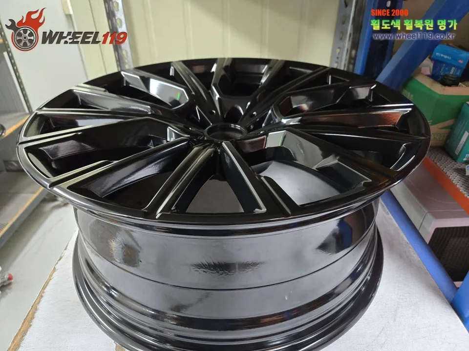 BMW 7 Series wheel repair - BMW 7 Series Wheel Repair & Diamond Cut Review photo 4