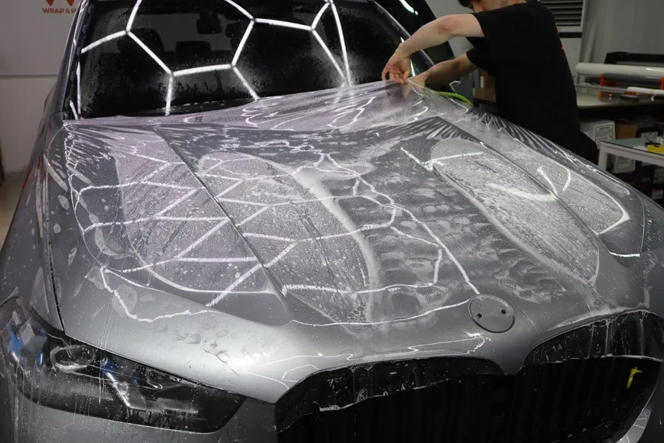BMW X5のPPF施工事例｜韓国での実例と費用目安 施工写真 1-3