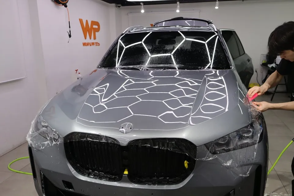 BMW X5のPPF施工事例｜韓国での実例と費用目安 施工写真 2-3