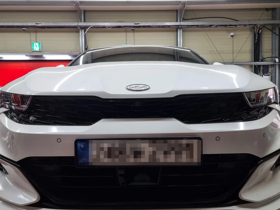 Kia K5 Tire Puncture Repair Review - Mushroom Patch Before