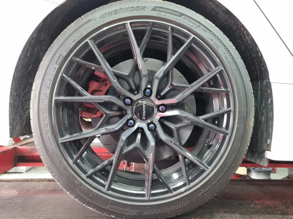 Kia K5 - Kia K5 Tire Puncture Repair Review - Mushroom Patch photo 2