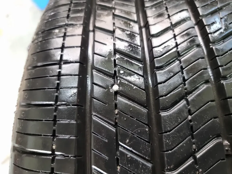 Kia K5 - Kia K5 Tire Puncture Repair Review - Mushroom Patch photo 3
