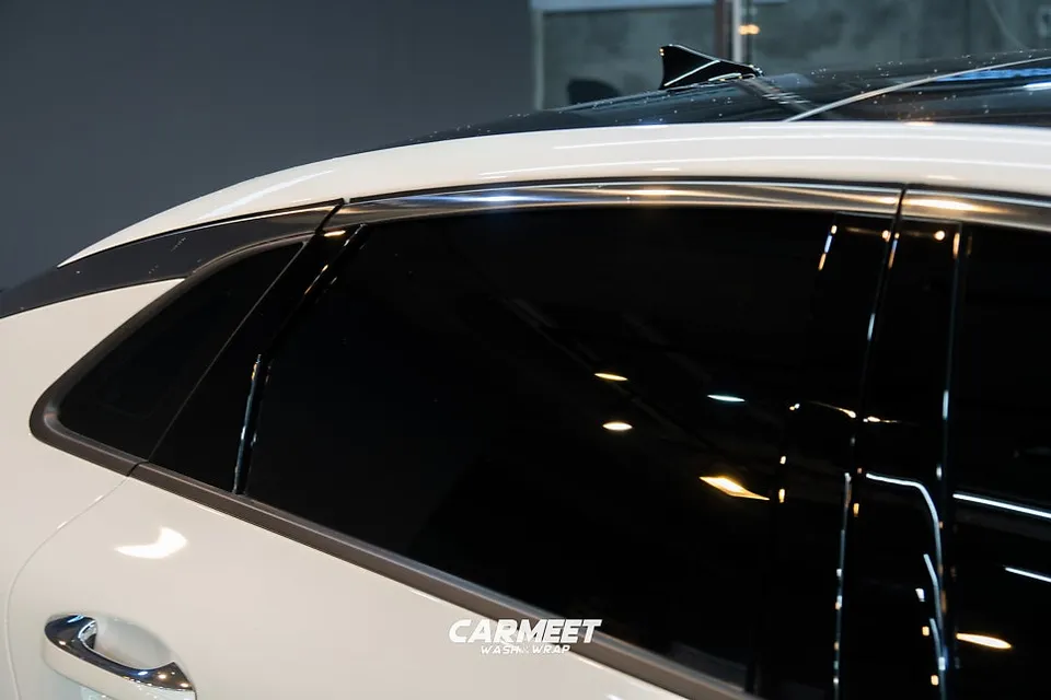 Kia K5 DL3 vinyl wrap - Kia K5 DL3 Vinyl Wrap Review: Chrome Delete Cost & Results photo 4