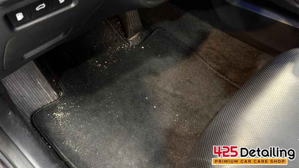 Kia K7 Detailing & Paint Correction Review — Deep Clean & Odor Re photo 2