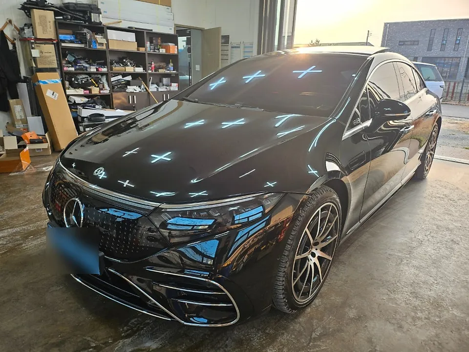 Mercedes-Benz EQS Body Kit Review — Cost & Results Before