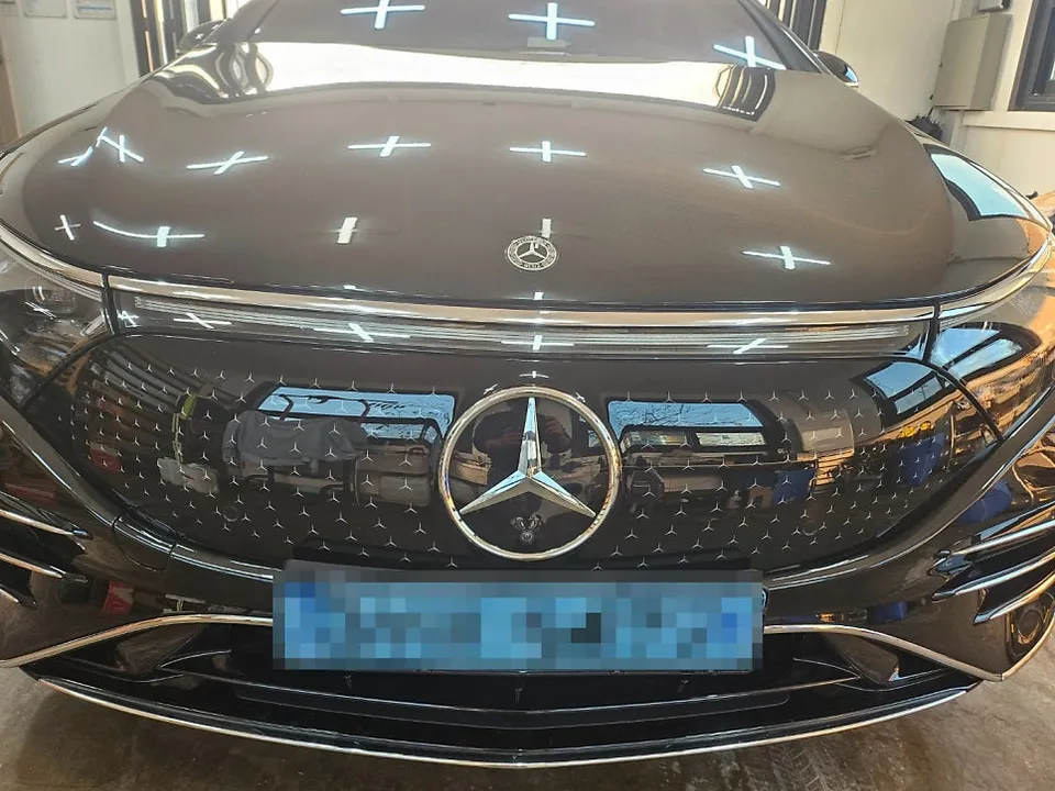 Mercedes-Benz EQS body kit - Mercedes-Benz EQS Body Kit Review — Cost & Results photo 3