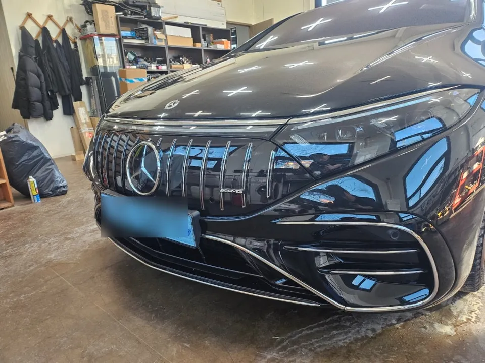 Mercedes-Benz EQS body kit - Mercedes-Benz EQS Body Kit Review — Cost & Results photo 6