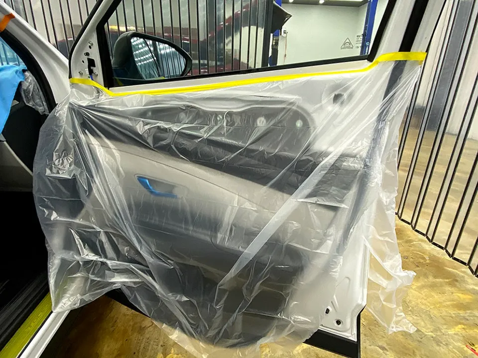 Hyundai Tucsonのカーフィルム施工事例｜費用目安・仕上がり 施工写真 4