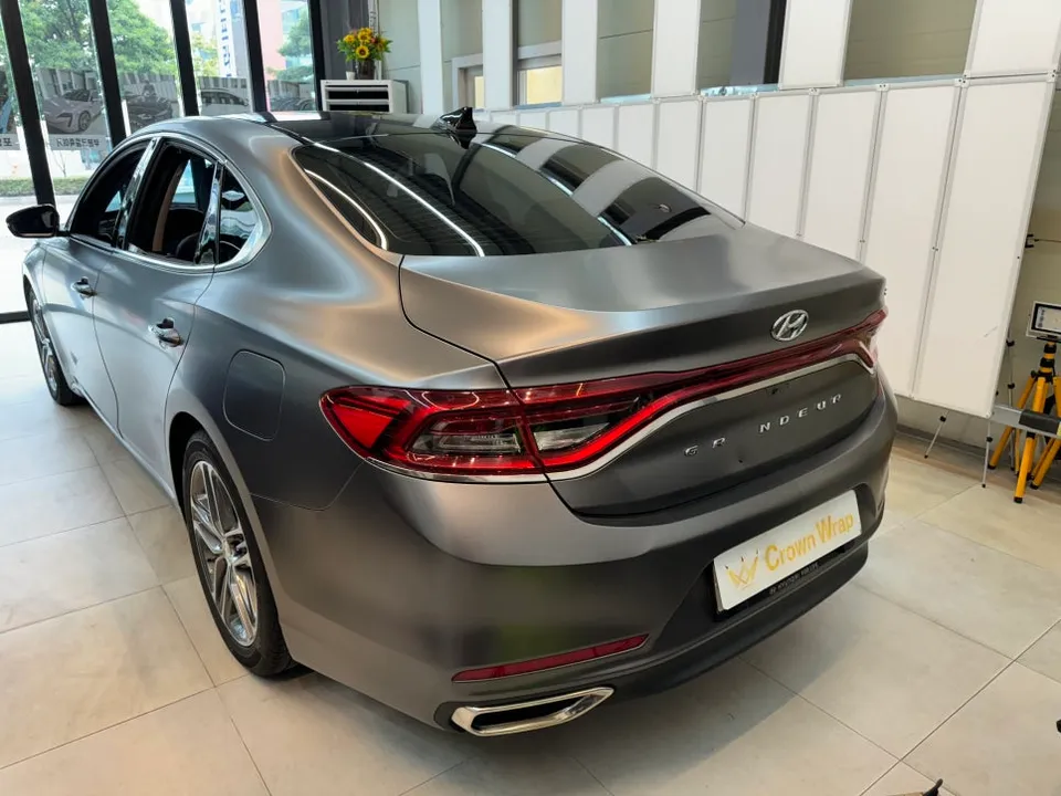Hyundai Azera PPF施工事例|費用目安と仕上がり 施工写真 3-1