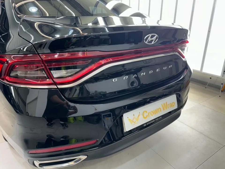 Hyundai Azera PPF施工事例|費用目安と仕上がり 施工写真 3-3
