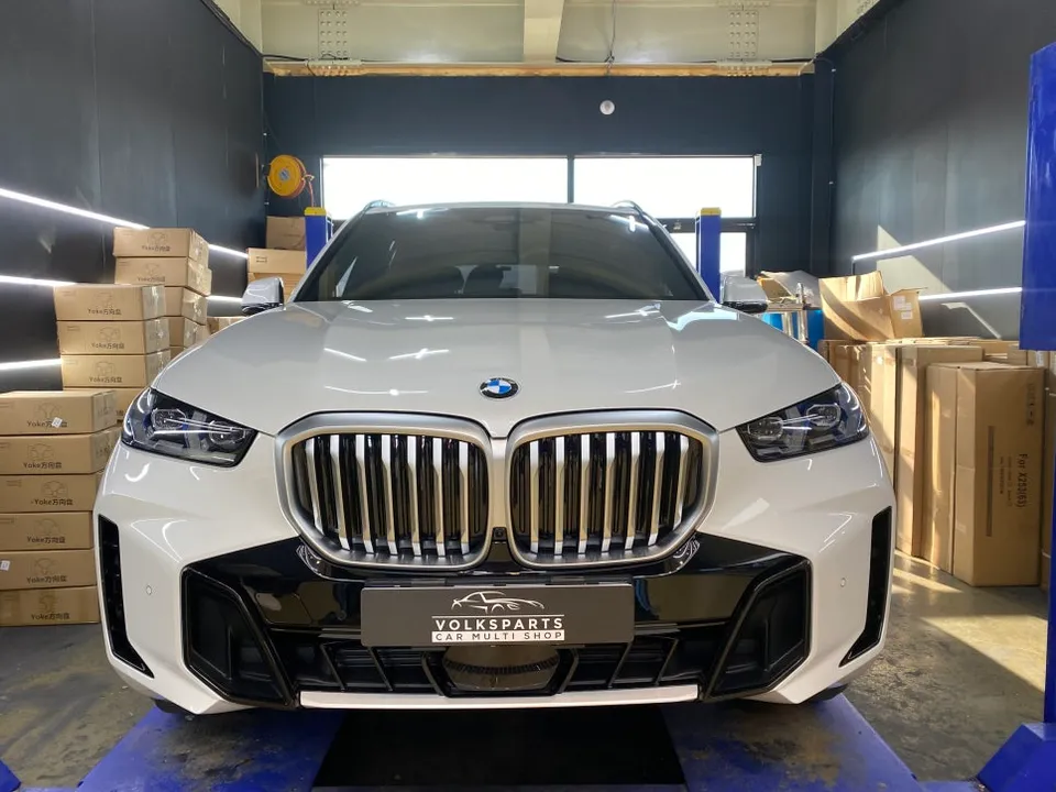 BMW X5 Side Steps Installation Guide for Enhanced Access