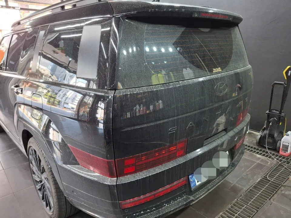 Hyundai Santa Fe PPF施工事例|費用目安と仕上がり 施工写真 1-2