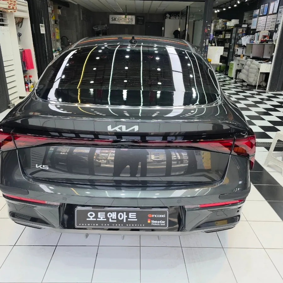 Kia K5 DL3 ambient lighting - Kia K5 DL3 Ambient Lighting Review — Cost & Results photo 4