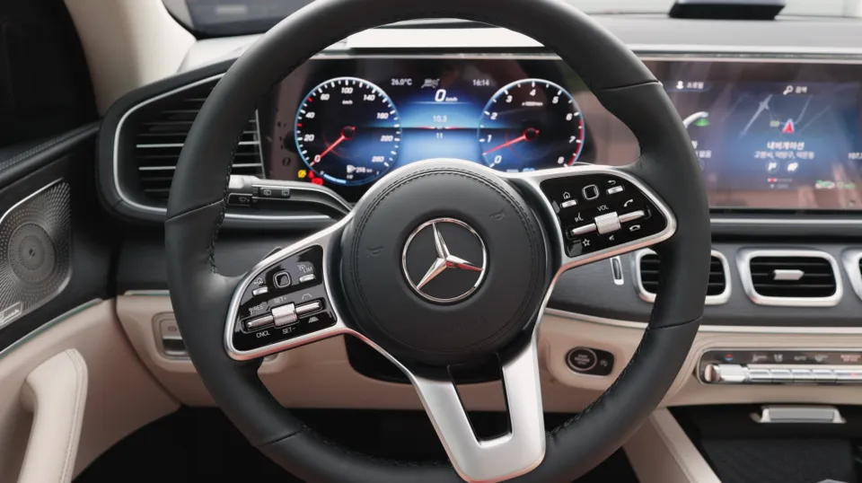 Mercedes-Benz GLE450 Seat Ventilation & Heating Review photo 2