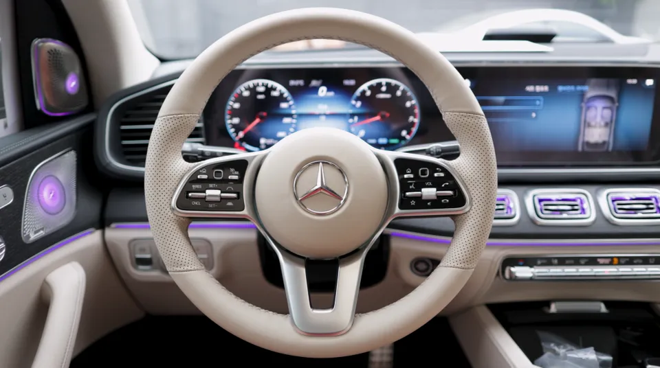 Mercedes-Benz GLE450 W167 seat ventilation - Mercedes-Benz GLE450 Seat Ventilation & Heating Review photo 3