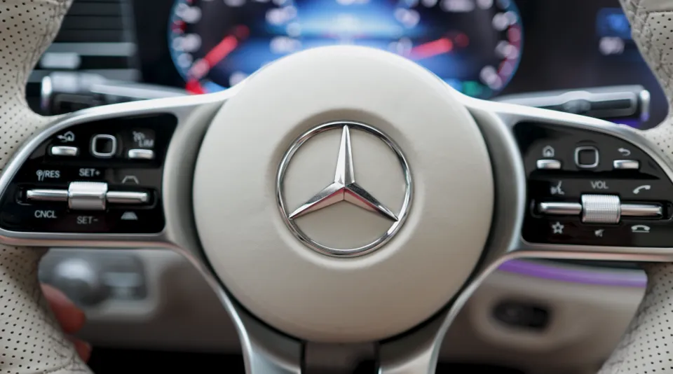 Mercedes-Benz GLE450 W167 seat ventilation - Mercedes-Benz GLE450 Seat Ventilation & Heating Review photo 4