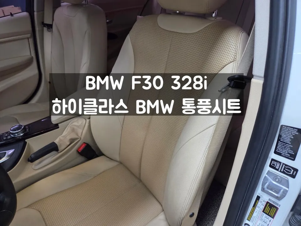 BMW F30 328i Seat Ventilation & Heating Review - Beat the Heat