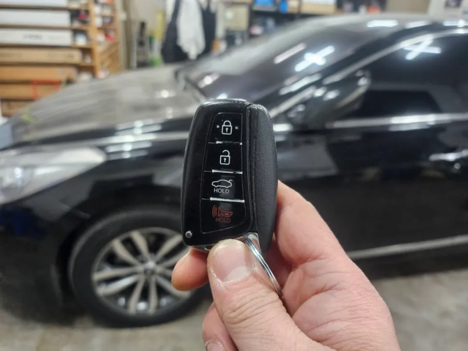 Hyundai Grandeur HGのPPF施工事例|費用目安・仕上がり 施工写真 2-2