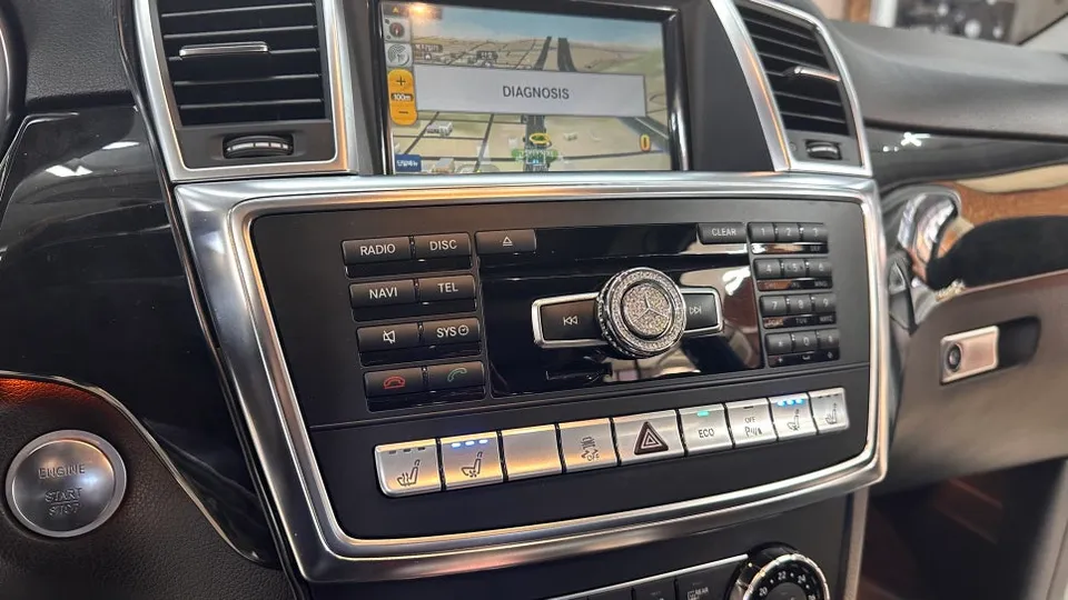 Mercedes-Benz ML 350 seat ventilation - Mercedes-Benz ML 350 Seat Climate Upgrade Review photo 3