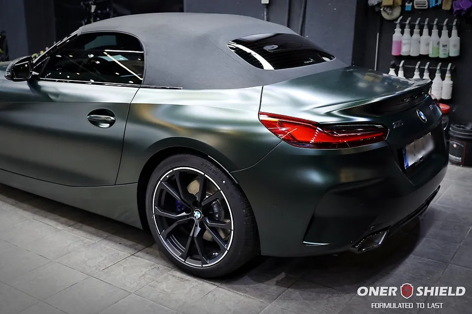 BMW Z4 ppf - BMW Z4 PPF Installation Review: Cost & Results photo 3