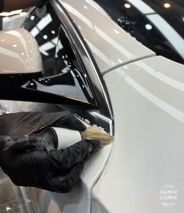 Mercedes-Benz Eクラス W213 PPF施工事例|費用目安・仕上がり 施工写真 2-1