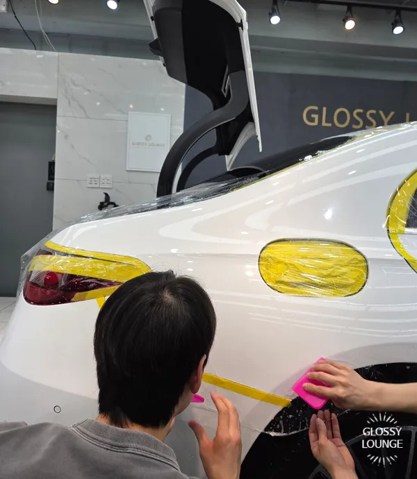 Mercedes-Benz Eクラス W213 PPF施工事例|費用目安・仕上がり 施工写真 2-2