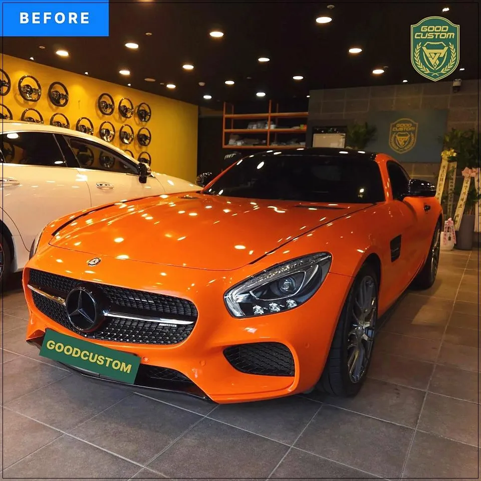 Mercedes-Benz AMG GT Steering Wheel Customization Review