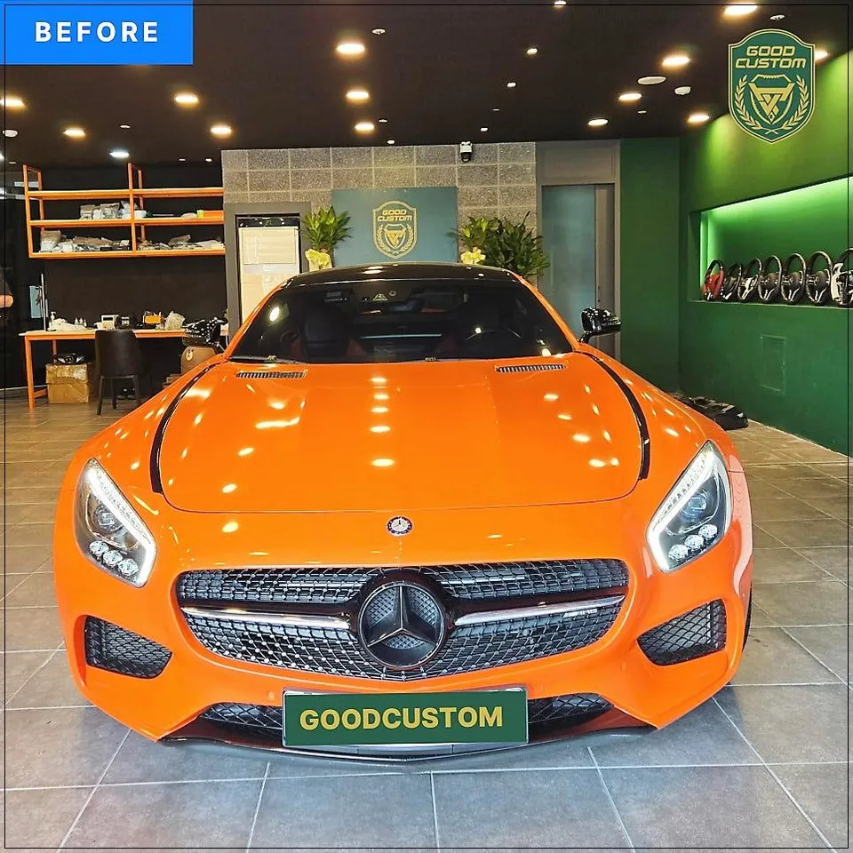 Mercedes-Benz AMG GT Steering Wheel Customization Review photo 2