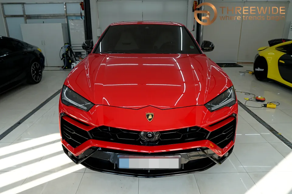 Lamborghini Urus PPF施工事例｜韓国での実例と費用目安 施工写真 2-1
