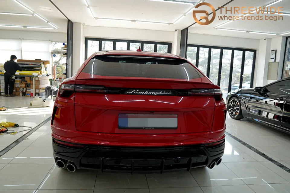 Lamborghini Urus PPF施工事例｜韓国での実例と費用目安 施工写真 3-1