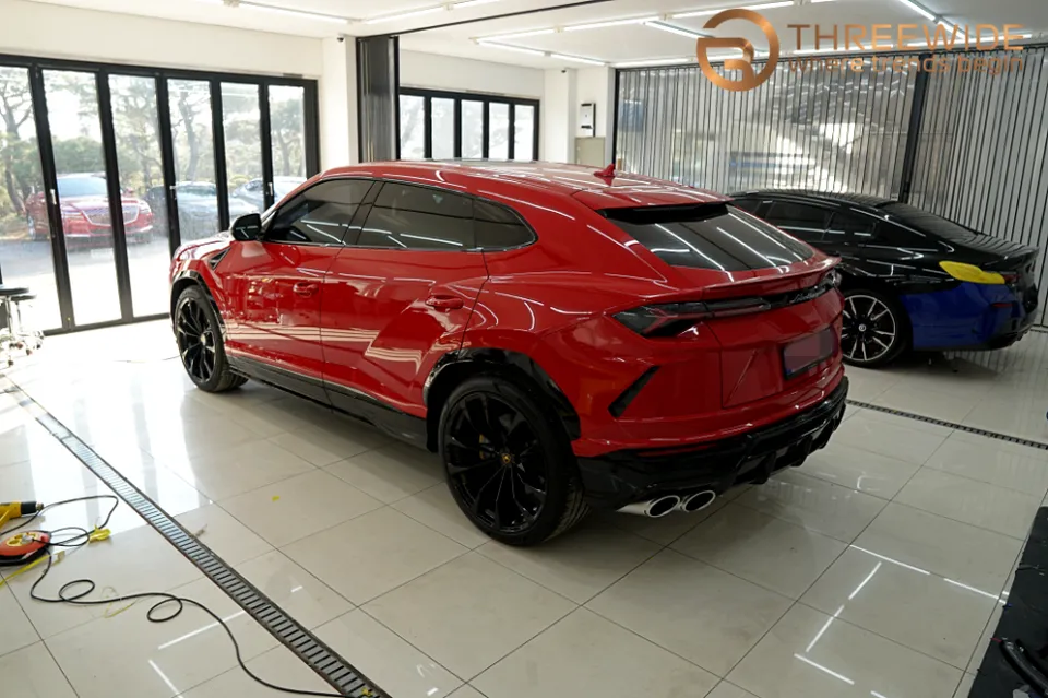 Lamborghini Urus PPF施工事例｜韓国での実例と費用目安 施工写真 1-2