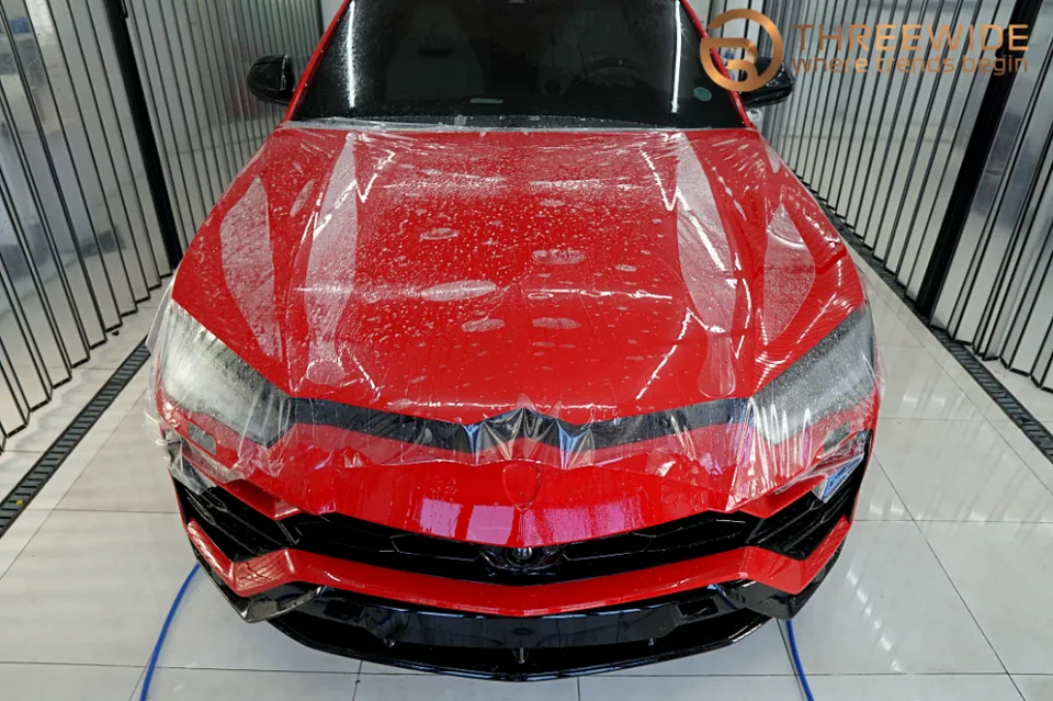 Lamborghini Urus PPF施工事例｜韓国での実例と費用目安 施工写真 2-2
