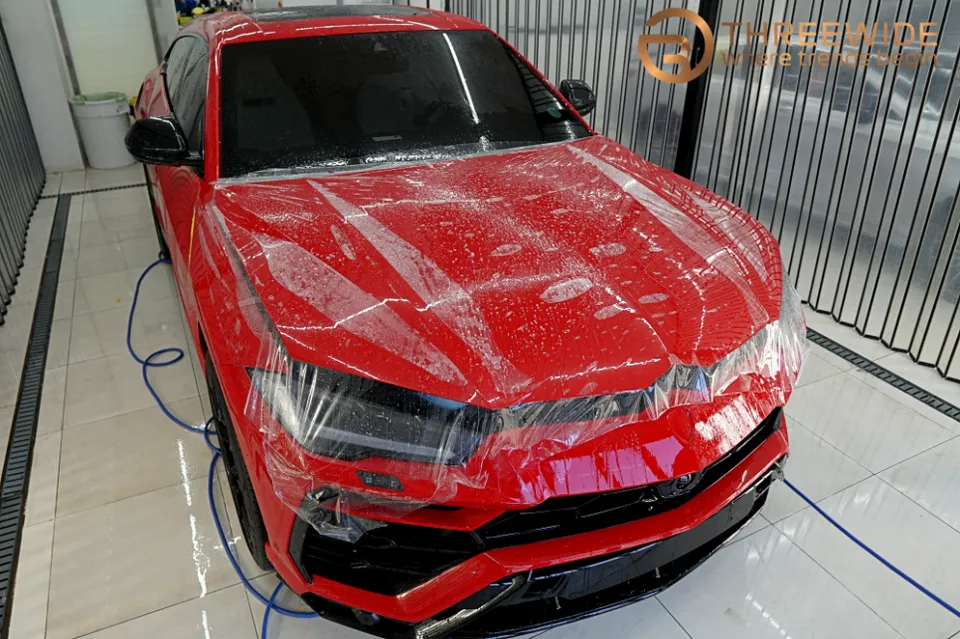 Lamborghini Urus PPF施工事例｜韓国での実例と費用目安 施工写真 3-2