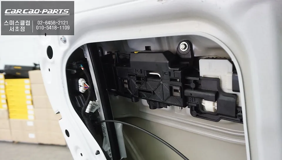 Kia EV9 other - Kia EV9 Car Service Review - Enhanced Door Closure photo 3